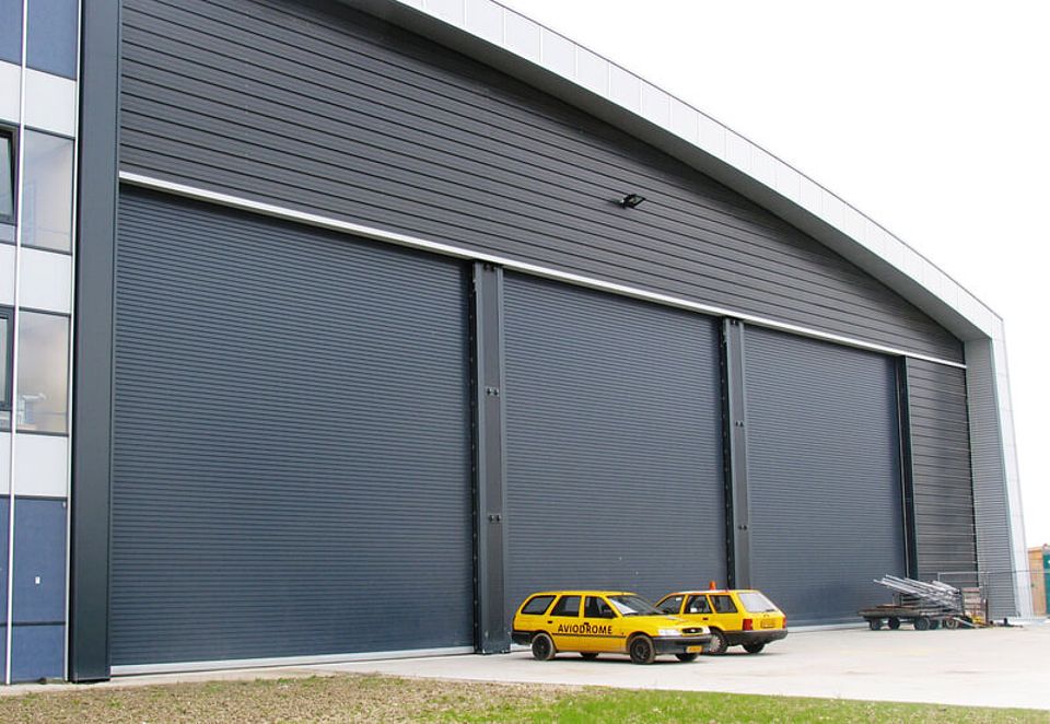 Zdjęcie brama segmentowa