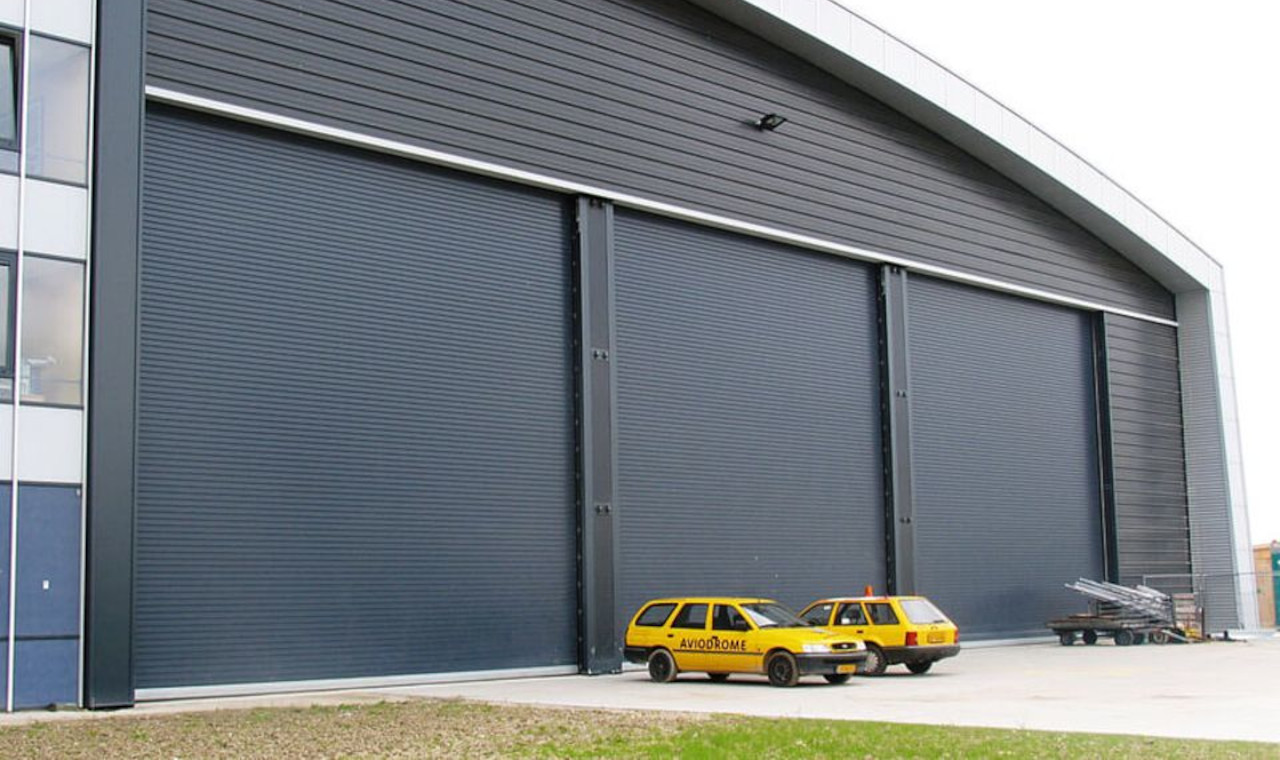 Zdjęcie serwisu bram