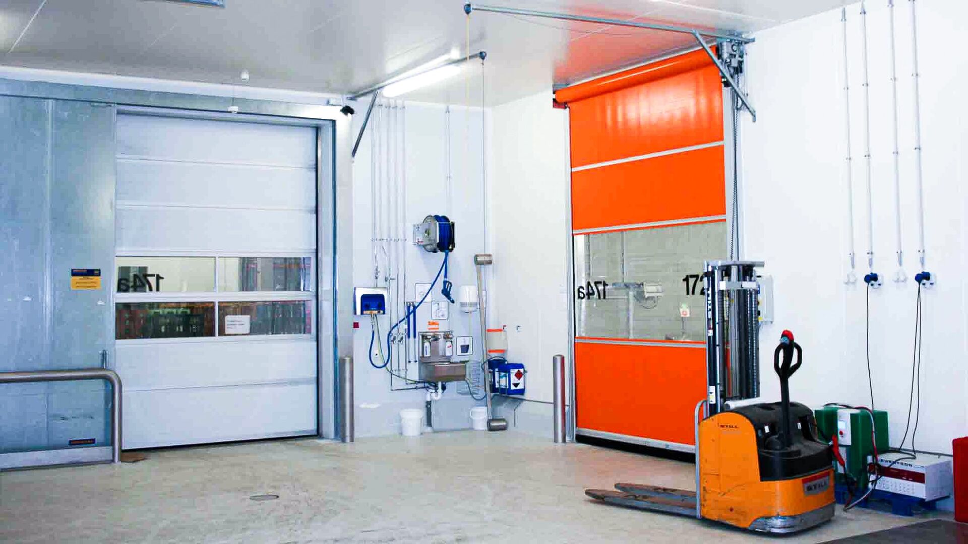 Zdjęcie brama segmentowa