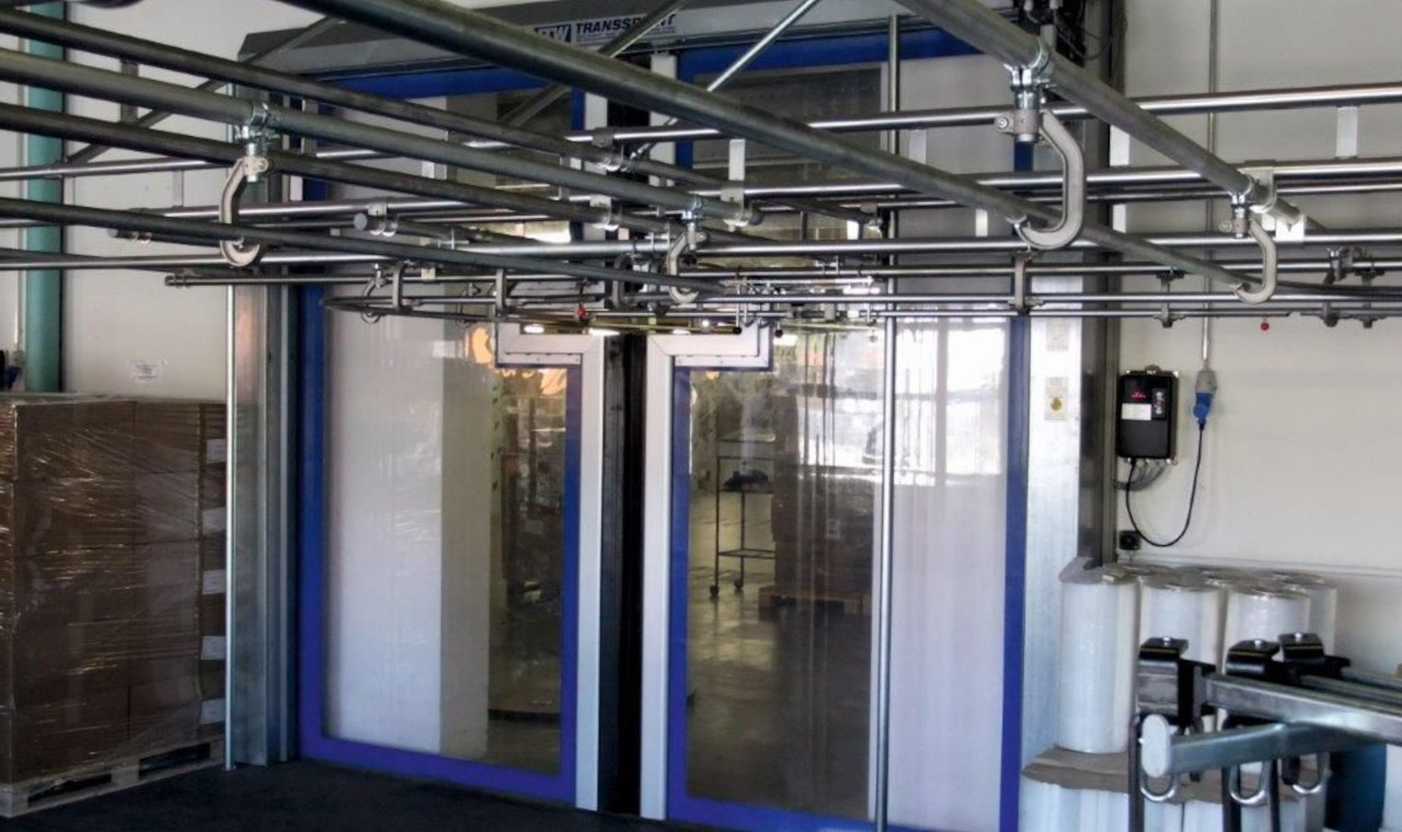 Zdjęcie brama segmentowa