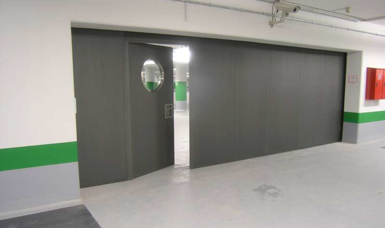 Zdjęcie serwisu bram